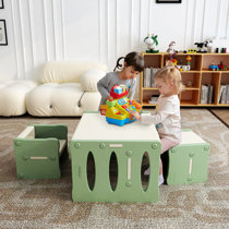 Wayfair kids outlet table and chairs